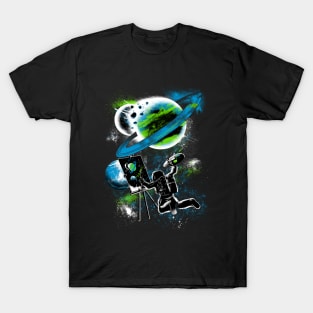 Space painting T-Shirt